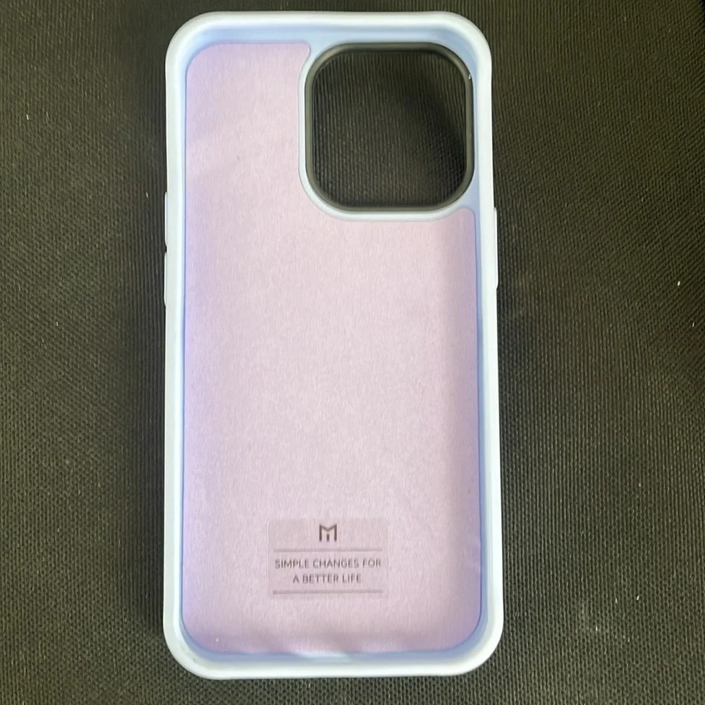 14 ProCase w/Card Holder Soft Liquid Silicone CreditCard Slot,FullCamera purple